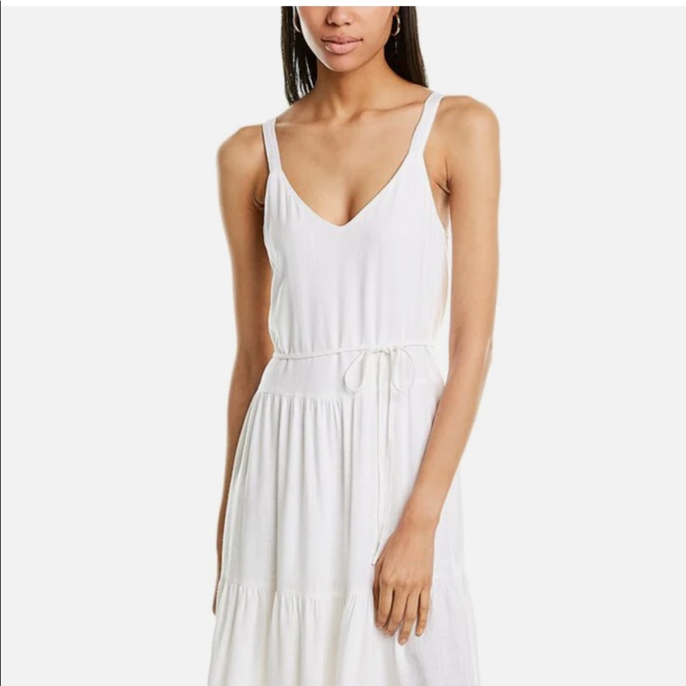 Splendid White Maxi Dress